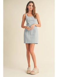 Bailey Tank Denim Dress