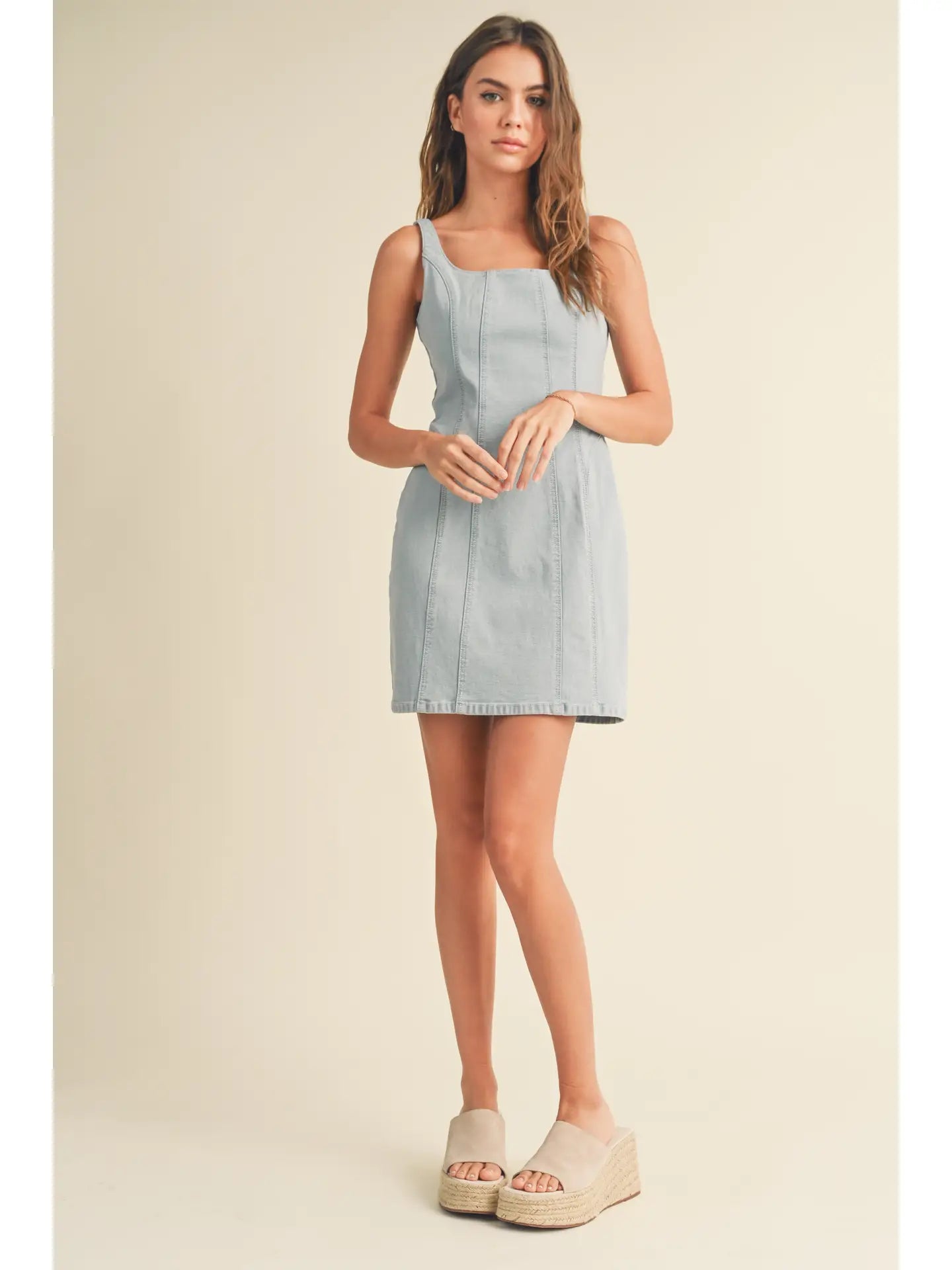 Bailey Tank Denim Dress