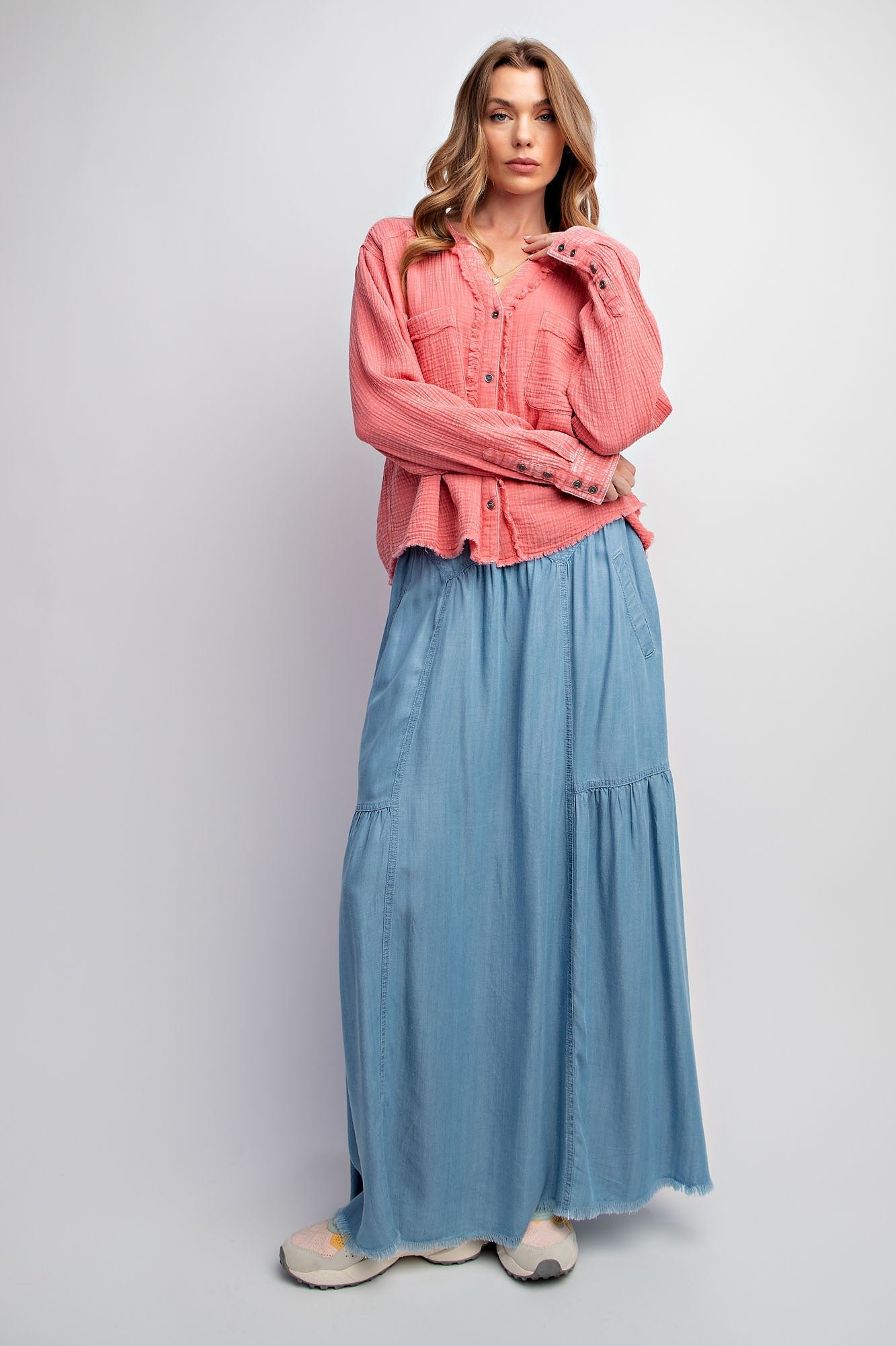 Cotton Gauze Top