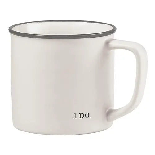 I Do Coffee Mug