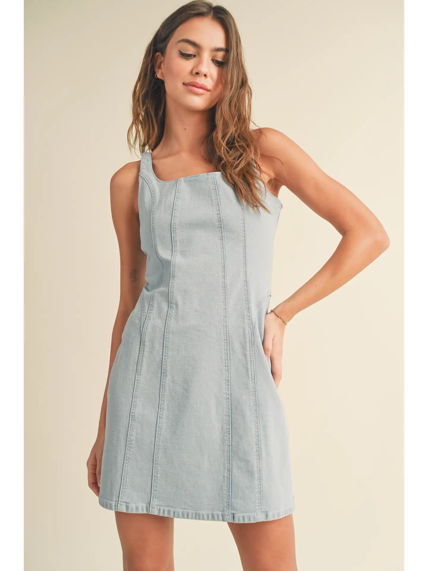 Bailey Tank Denim Dress