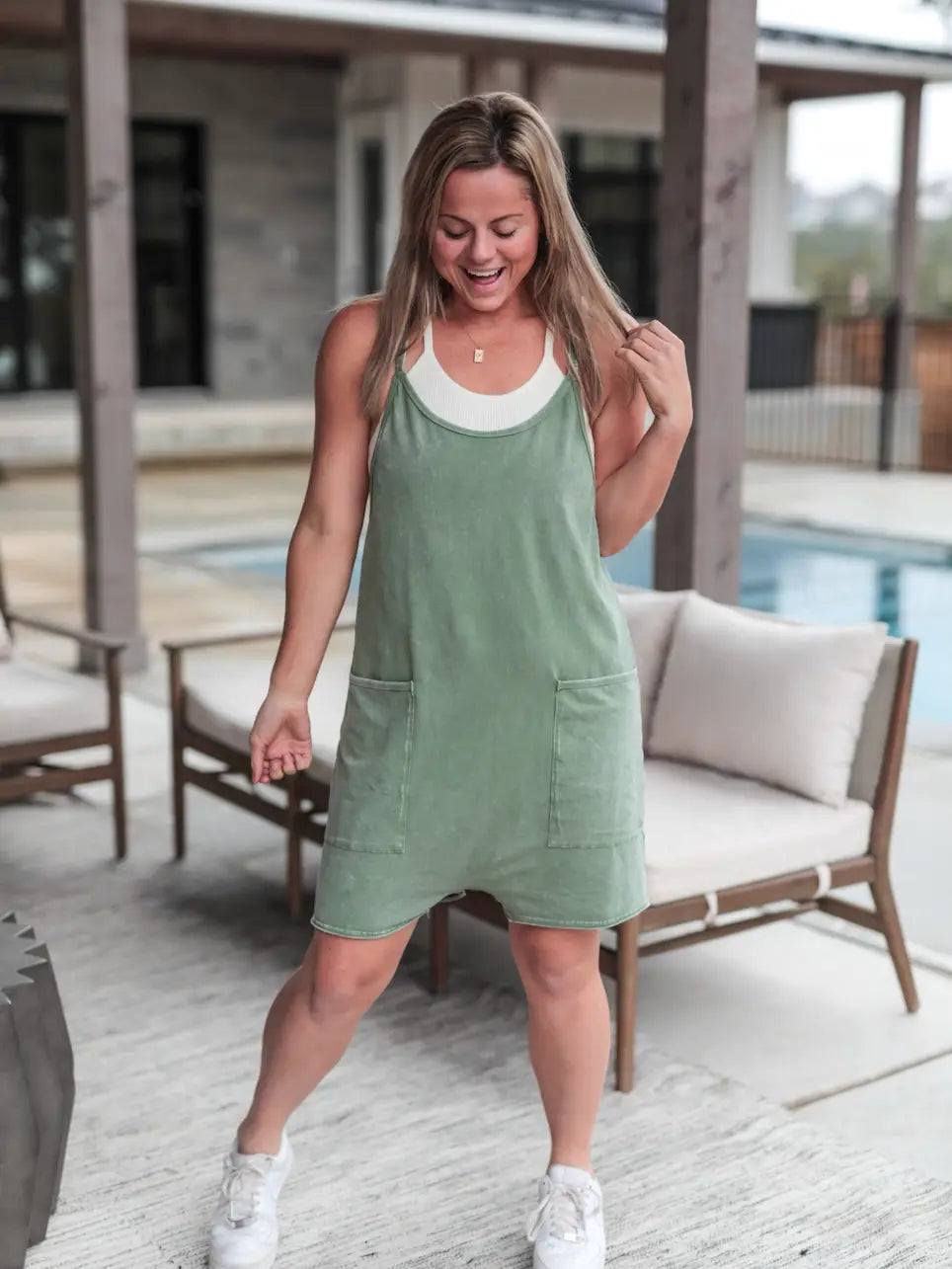 Ready to Play Romper