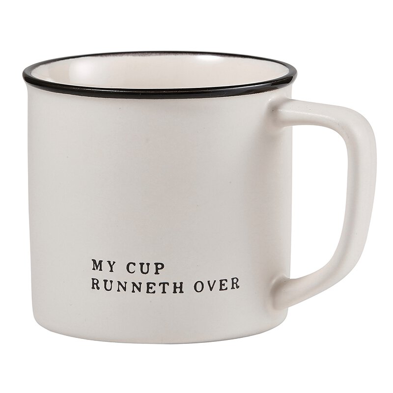 Coffee Mug - My Cup Runeth Over
