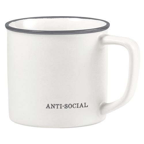 Coffee Mug - Anti Social