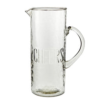 Glass Pitcher - Cheers