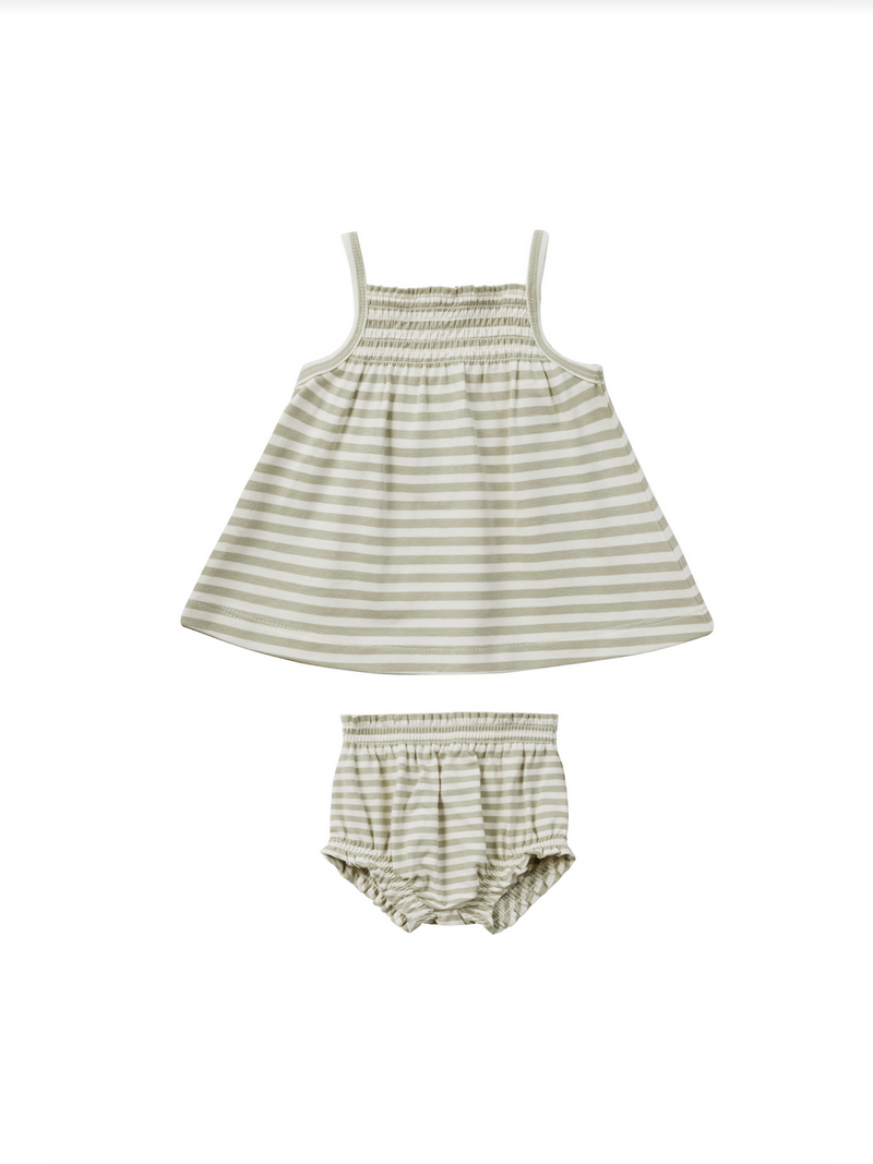 Camila Smocked Tank and Bloomers