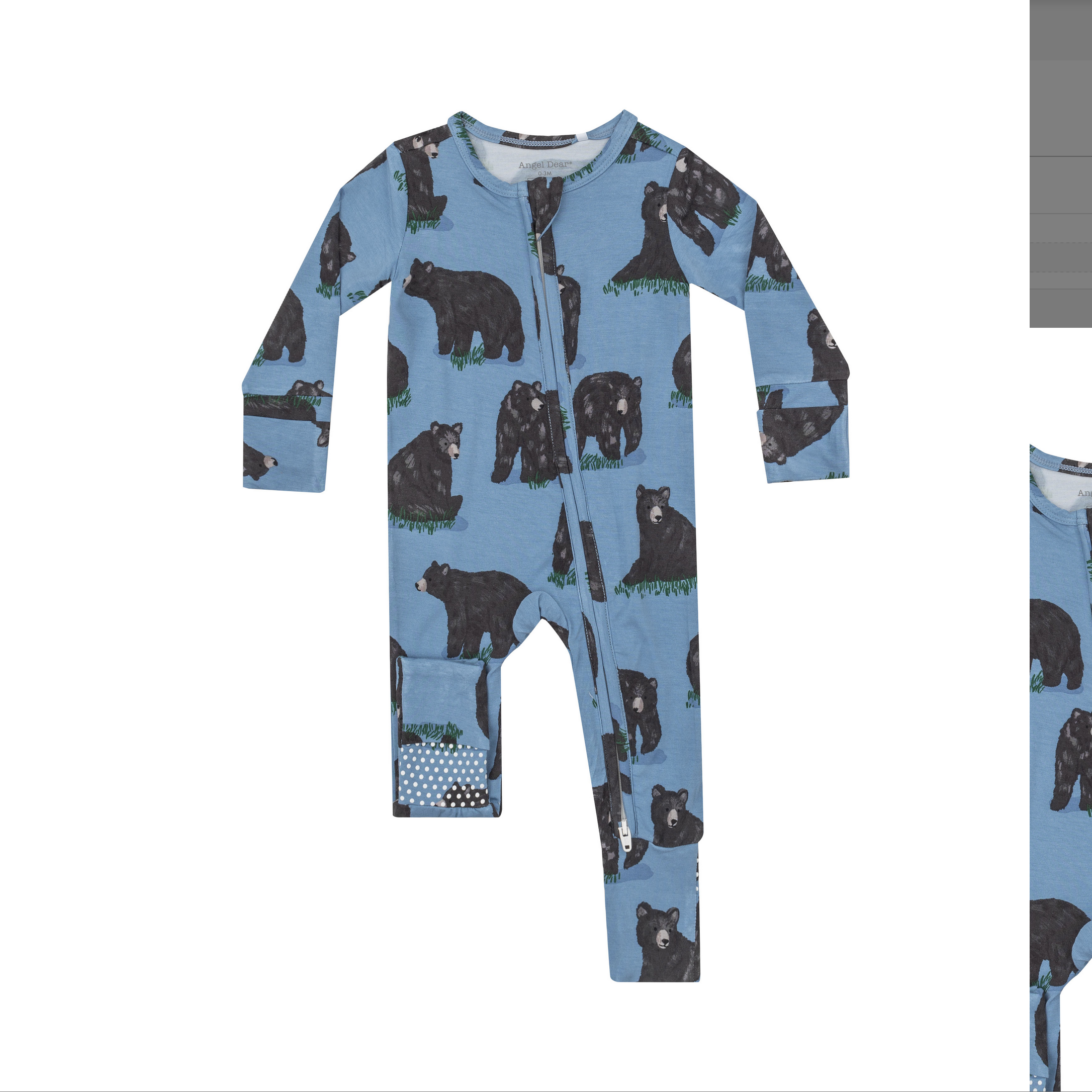 Black Bear Romper