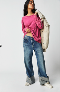 Free People - Fade Into You Shirt