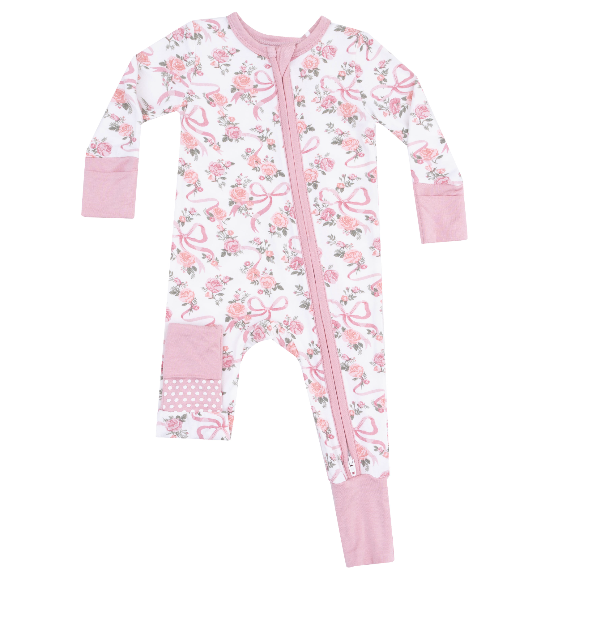 Angel Dear - Ribbon and Bow Romper