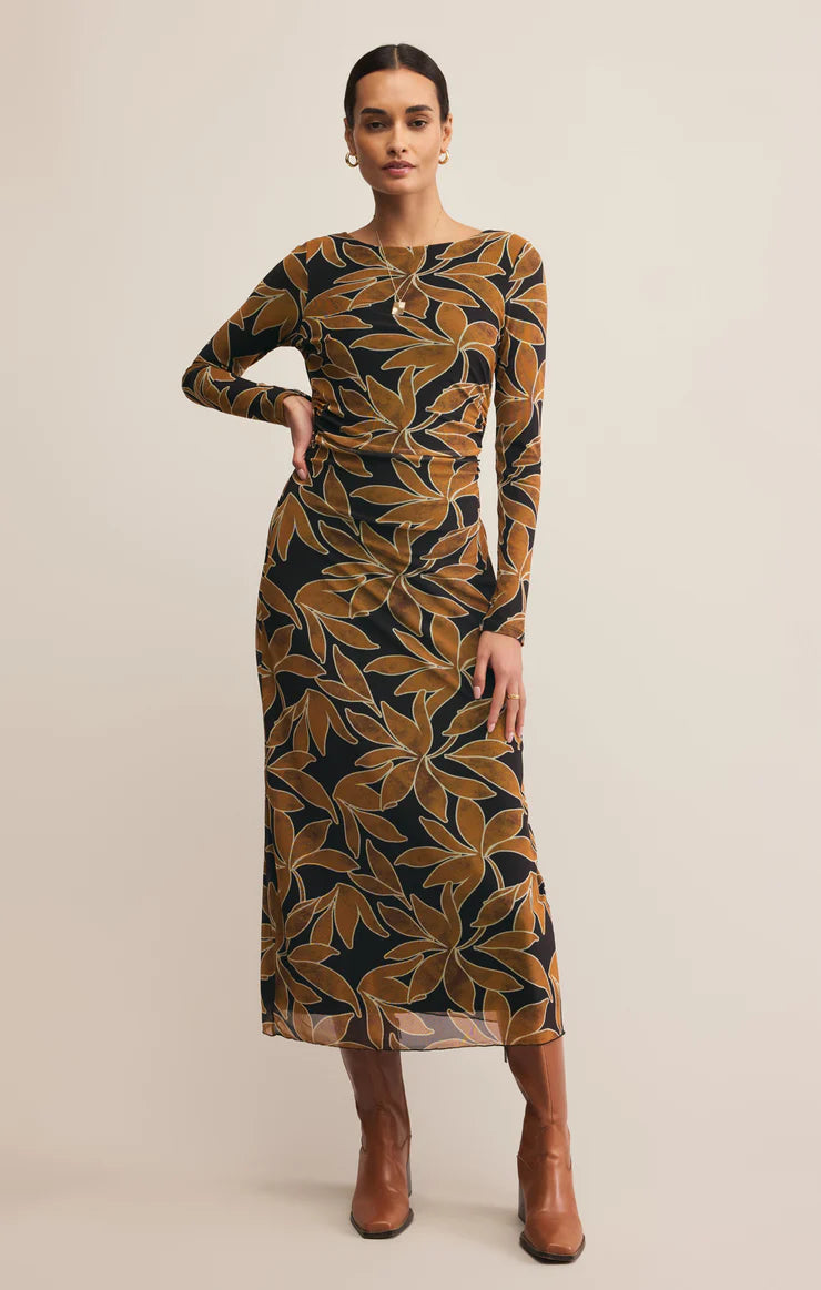 z supply spellbound mesh dress The fall dress that does it all Our Spellbound Nox Dress by Z Supply brings sleek, effortless elegance with its mesh overlay, flattering fit, and just the right amount of edge