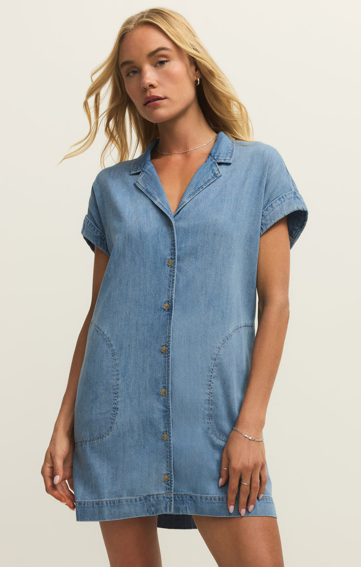 Z-Supply, Napa Denim Dress