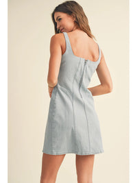 Bailey Tank Denim Dress