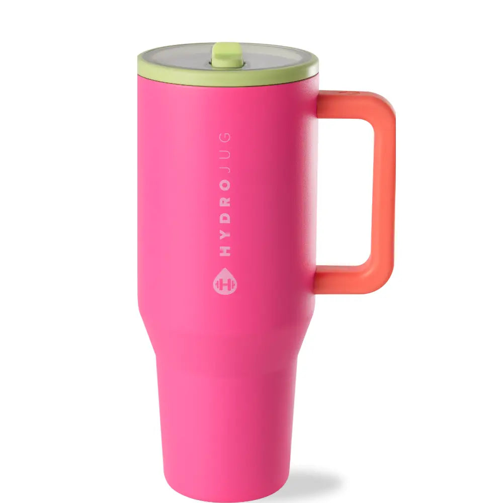 HYCARE セット ピンク Hydro Jug - Traveler Hot PInk 32oz – Sage and Co.