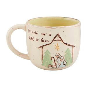 Nativity Church Coffee Mug
