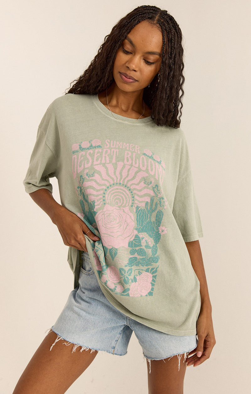 Desert Blooms Graphic T-shirt
