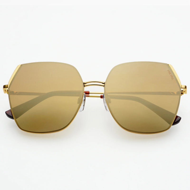 FREYRS - Chelsie - Gold Sunglasses