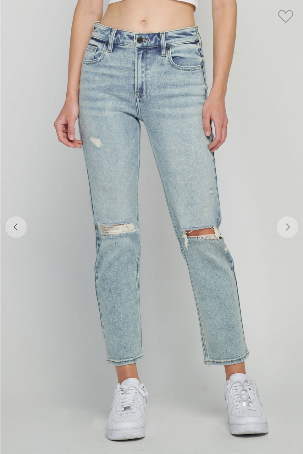 Hidden Bailey Slim Boyfriend Jeans Hidden Bailey Slim Boyfriend Jeans