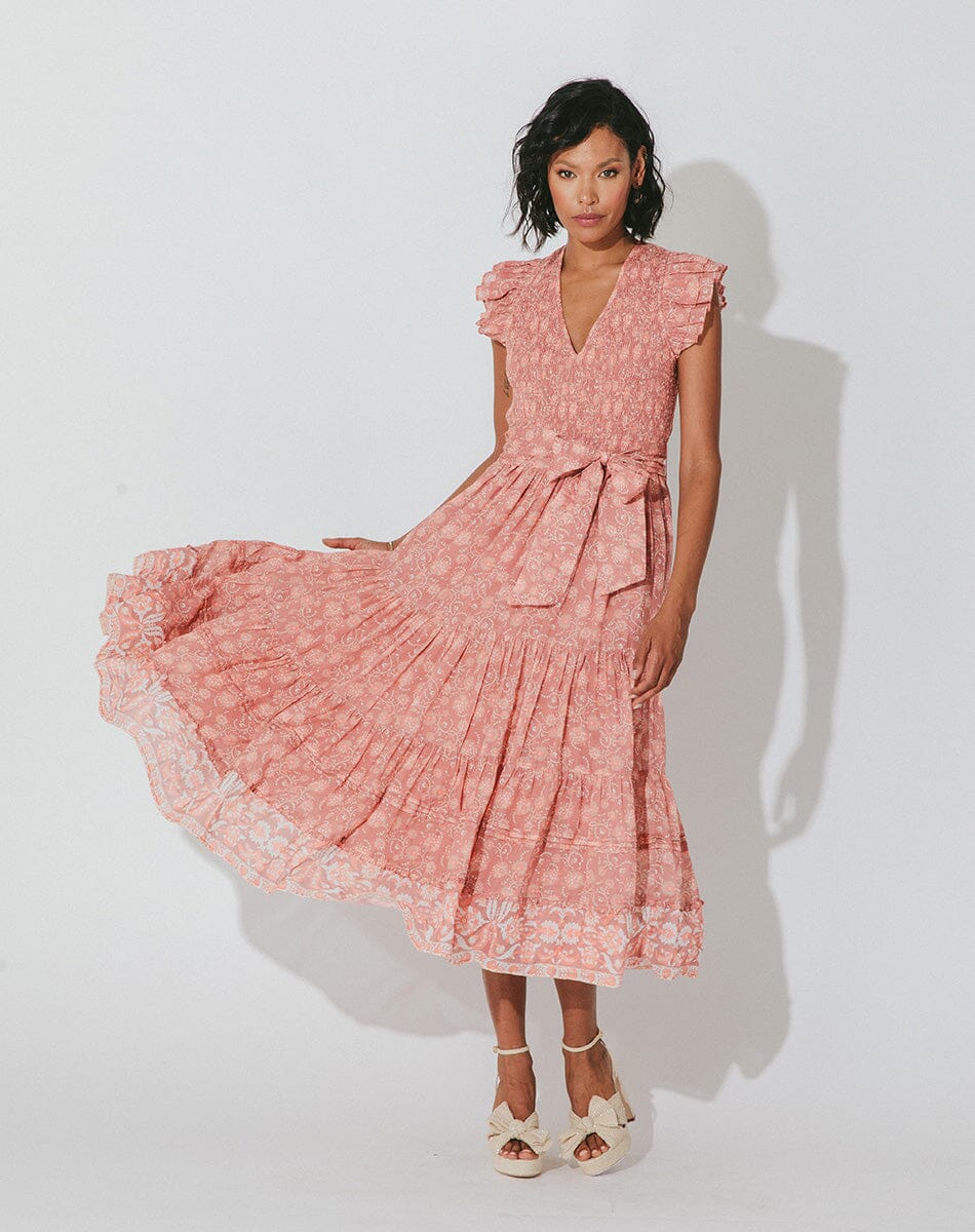cleobella rosalie tiered midi dress Rita Dress