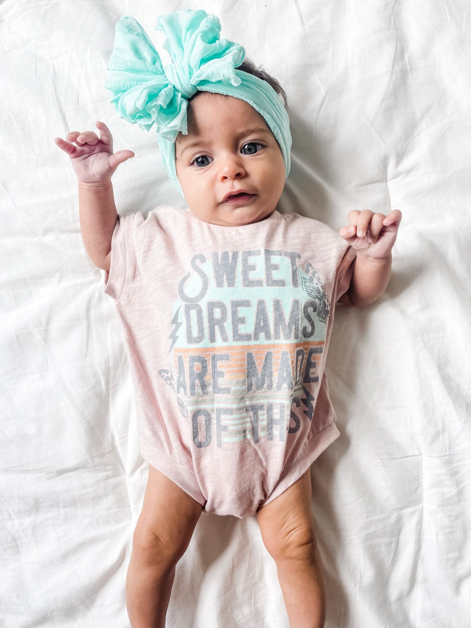 Sweet Dreams Romper - baby