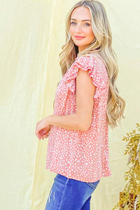 Evelyn Babydoll Top