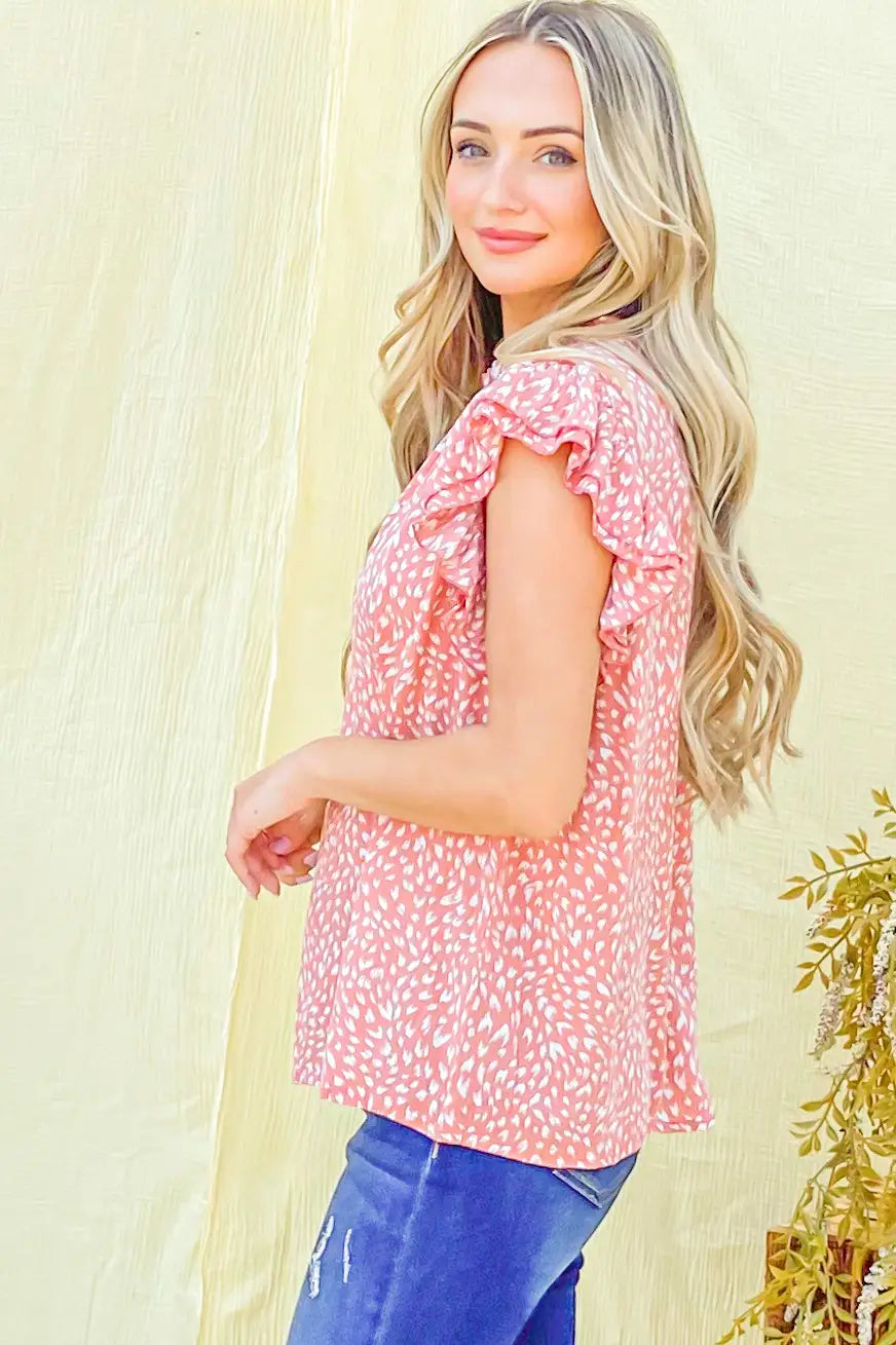 Evelyn Babydoll Top