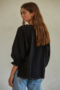 Cassie Button Down Top