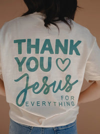 Thank You Jesus tshirt