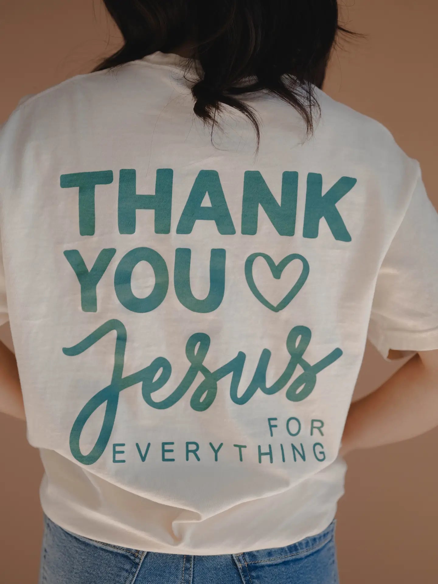 Thank You Jesus tshirt