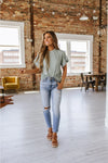 Jojo Denim Blouse