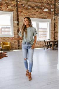 Jojo Denim Blouse