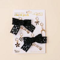 Dazzle Shoe Charm - Midnight Moment