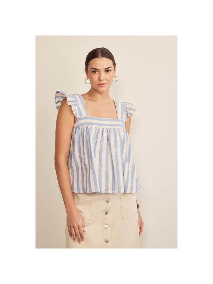Stacy Striped Top