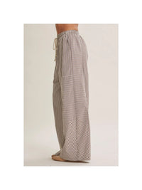 Coffee Before Noon Striped Wide Leg Pants