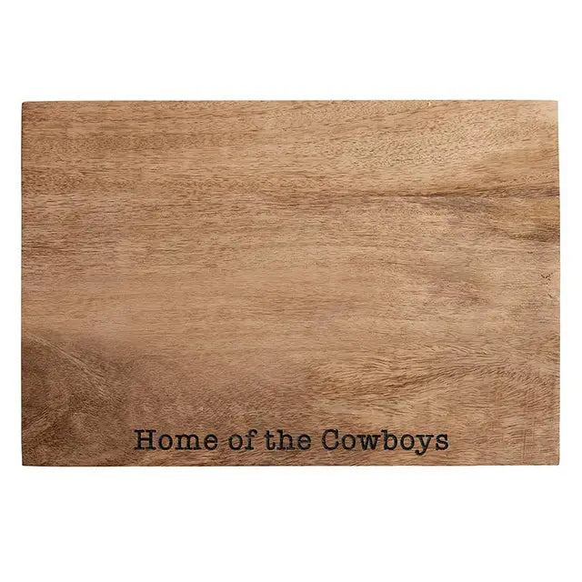 Cowboys Cutting Board