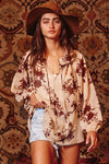 Savanna Floral Top