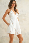Reagan Embroidered Romper