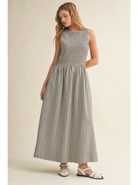 Mandy Striped Dress