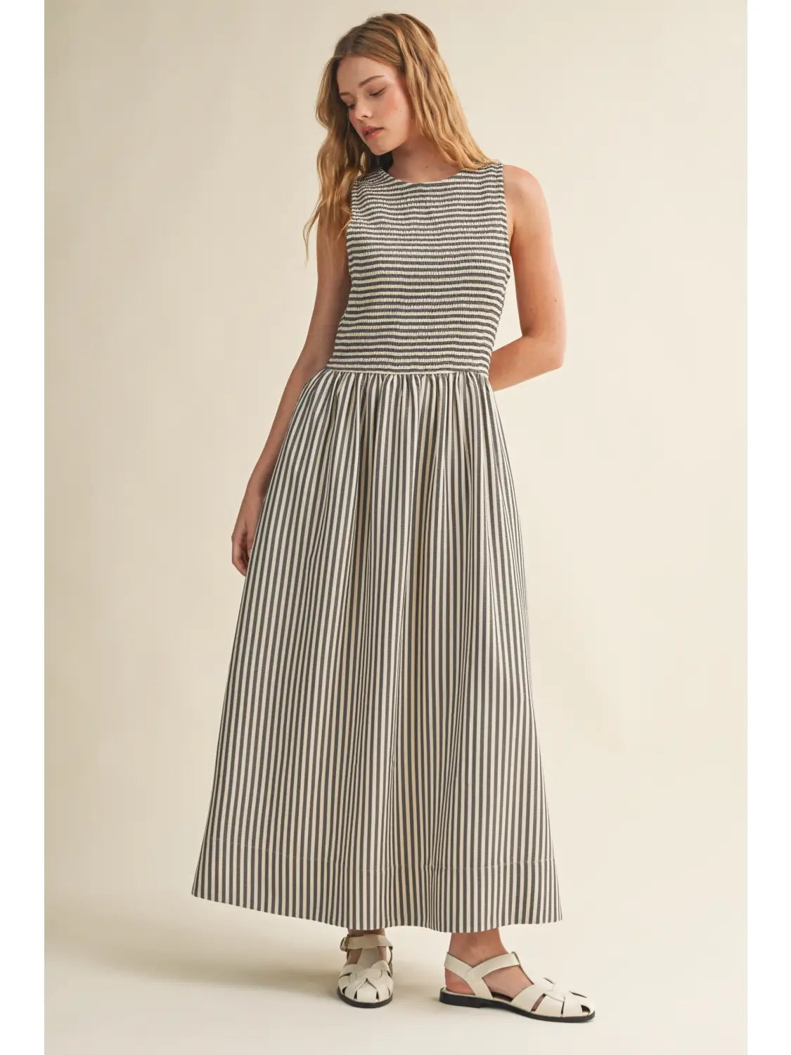 Mandy Striped Dress