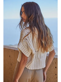 Cali Crochet Top
