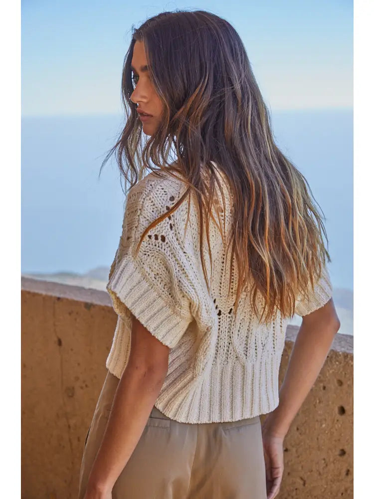 Cali Crochet Top