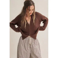 Coffee Before Noon Striped Wide Leg Pants