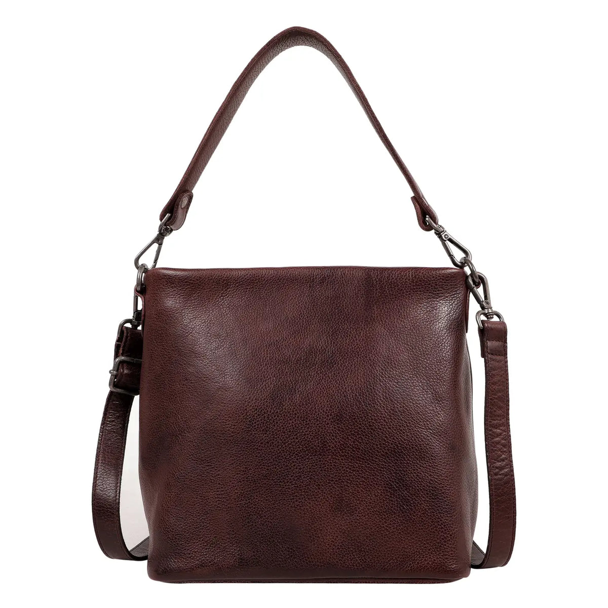Ivy Leather crossbody/ shoulder bag brown
