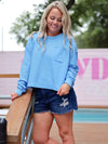 Brook Blue Sweatshirt