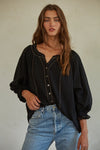 Cassie Button Down Top