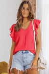 Casey V-Neck Top