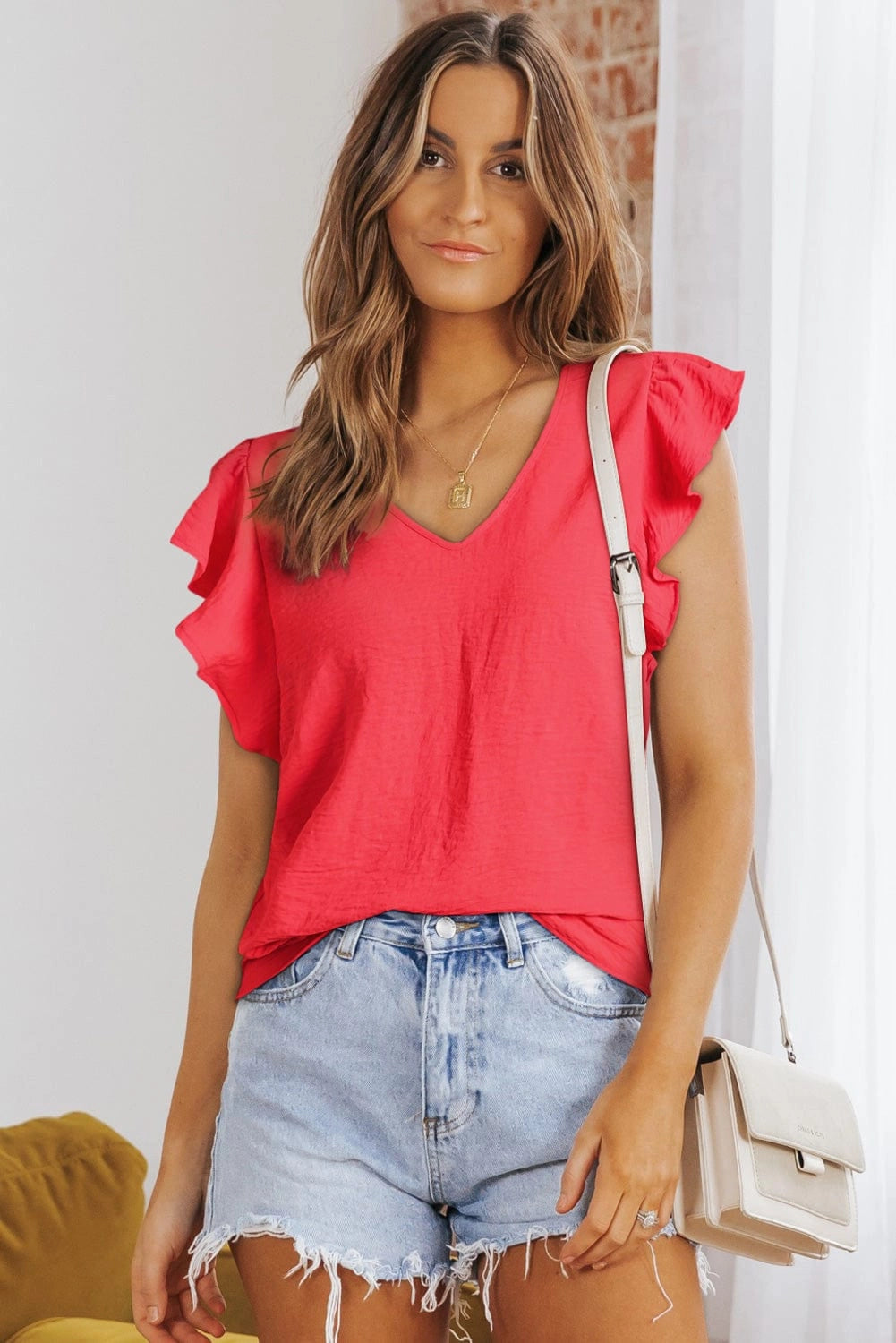 Casey V-Neck Top