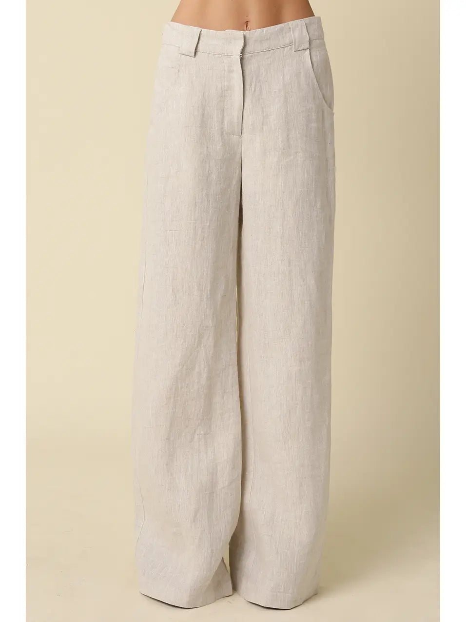 Reba Linen Pants