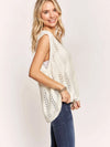 Leeann Sweater Vest Top