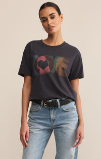 Z-Supply - True Love Boyfriend Tshirt