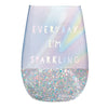 Stemless Wine Glass